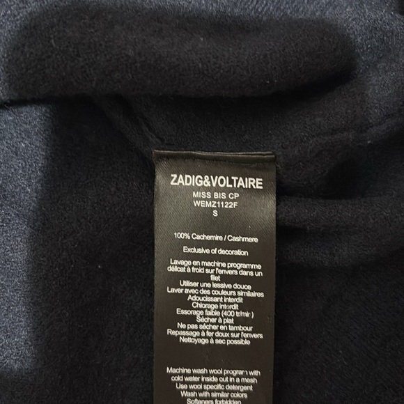 Cashmere Zadig & Voltaire - Picture 5 of 5